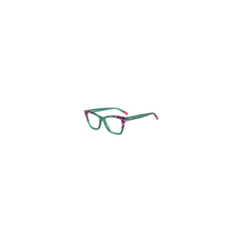 Turquoise acetate glasses (frames)-null