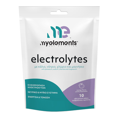 My elements electrolytes 10 effervescent tablets, , medium