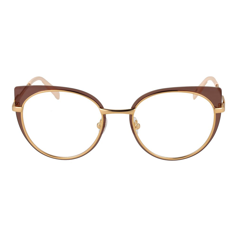 Brown metal glasses (frames)-null