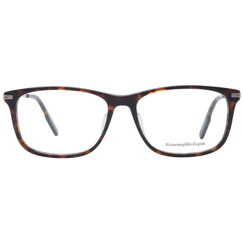 Brown plastic glasses (frames)-null