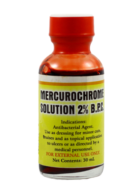 Mercurochrome, , medium