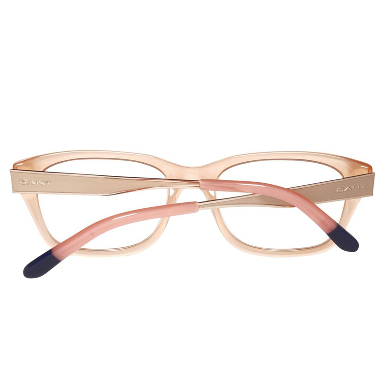 Orange metal glasses (frames)-null