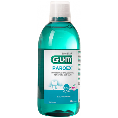 Gum paroex &sigma;&tau;&omicron;&mu;&alpha;&tau;&iota;&kappa;ό &delta;&iota;ά&lambda;&upsilon;&mu;&alpha; chx 0.06% 500 ml, , medium