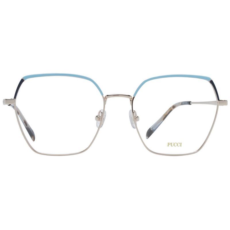 Gold metal glasses (frames)-null