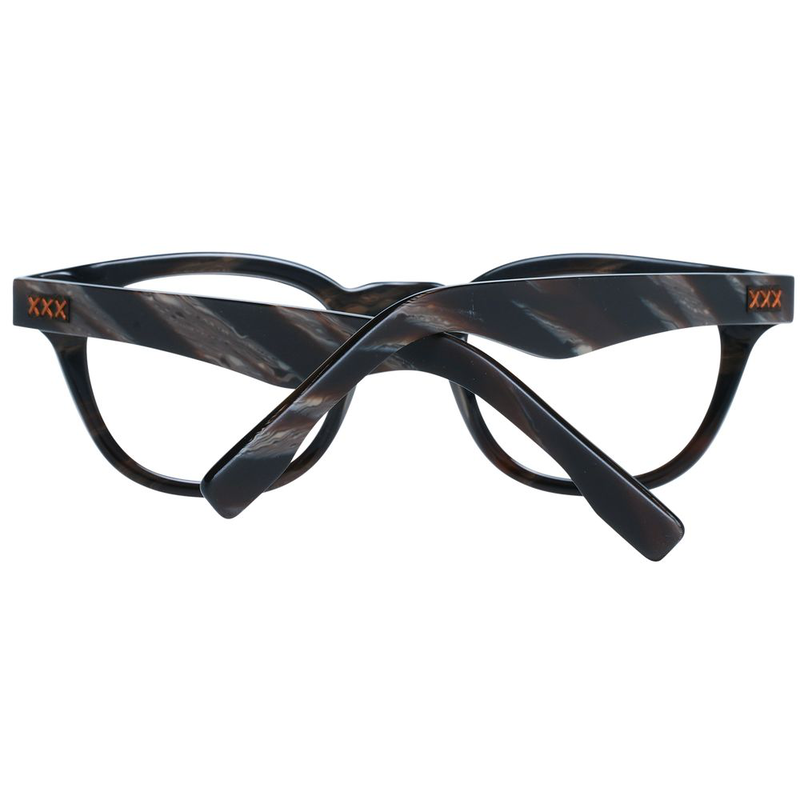 Black plastic glasses (frames)-null