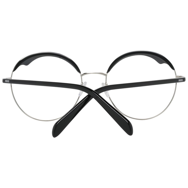 Black metal & plastic glasses (frames)-null