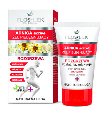 Floslek arnica warming gel 200ml, , medium