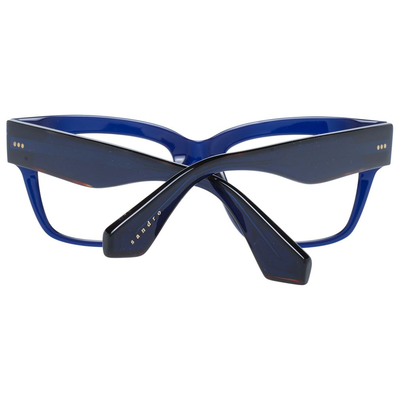 Blue plastic glasses (frames)-null