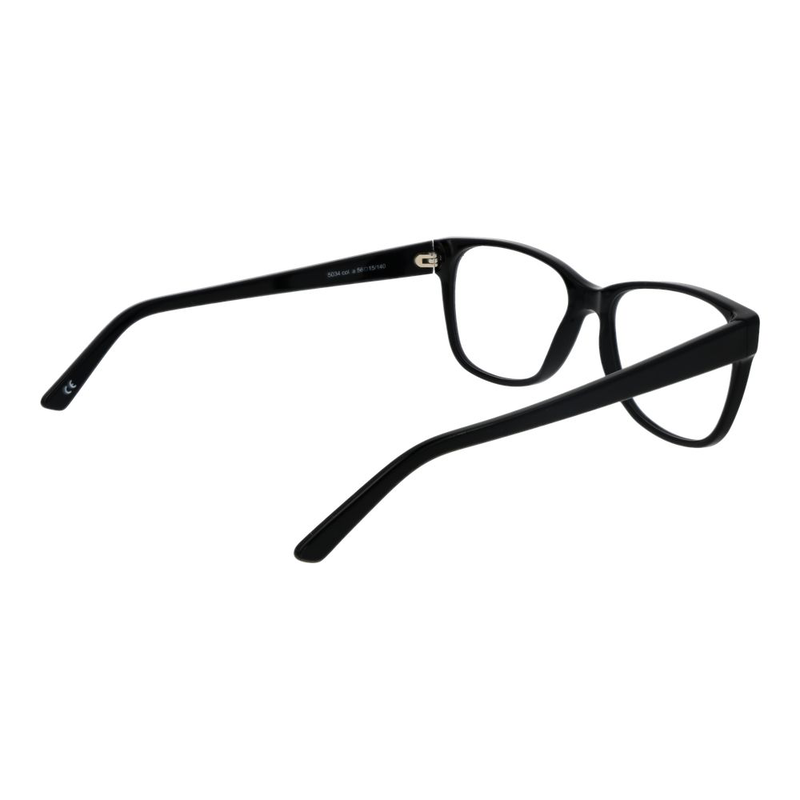 Black acetate glasses (frames)-null