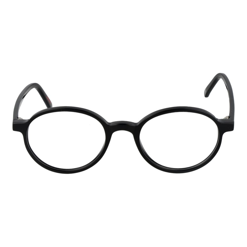 Black acetate glasses (frames)-null