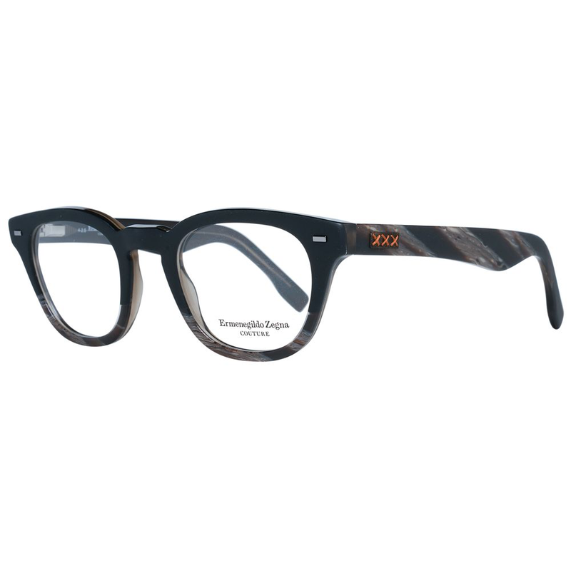 Black plastic glasses (frames)-null