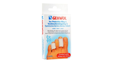 Gehwol toe protection ring g small size, 2pcs, , medium