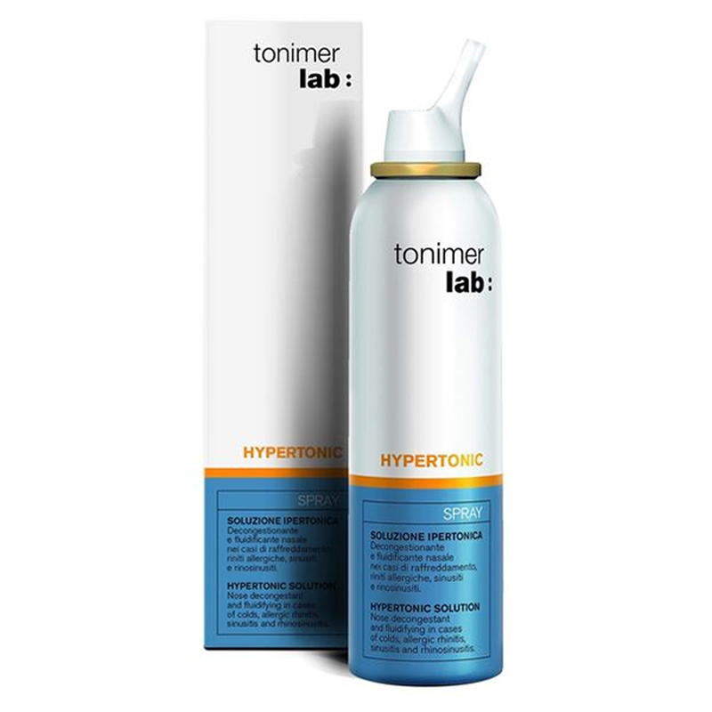 Product image: Tonimer lab hypertonic spray 125ml, spray, 125ml, , medium-null