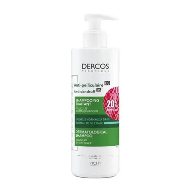 Product image: Vichy dercos anti dandruff shampoo 390ml (20% disc promo), , medium-null