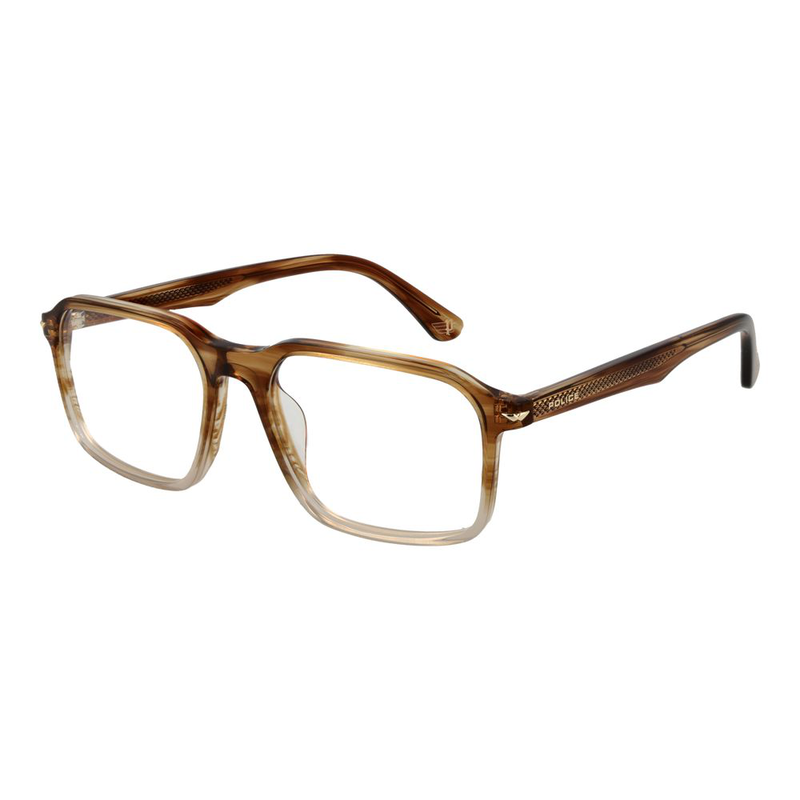 Brown cellulose acetate glasses (frames)-null