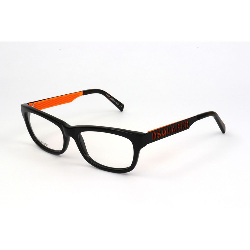Black acetate glasses (frames)-null