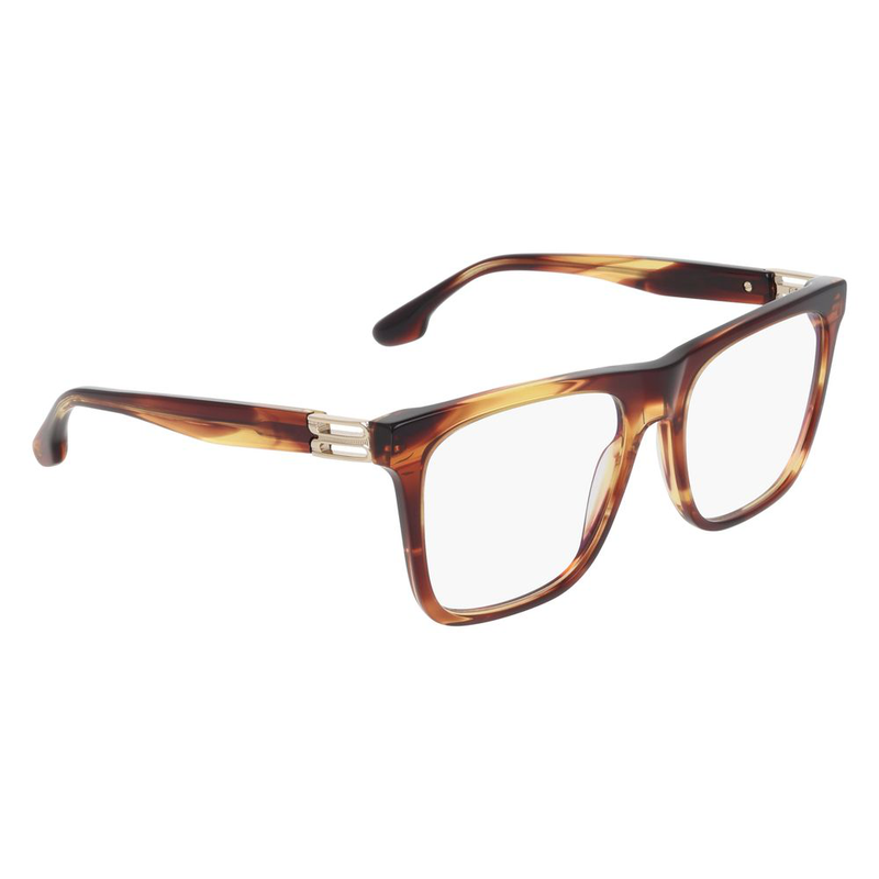 Brown acetate glasses (frames)-null