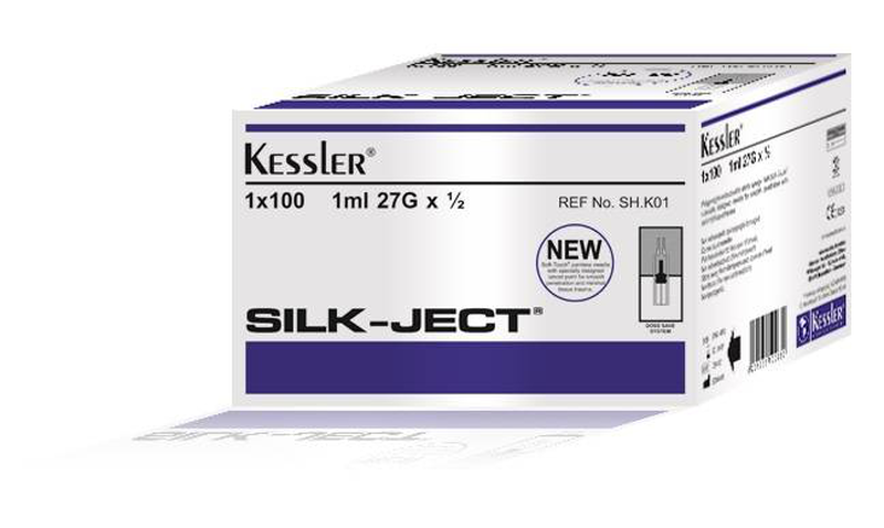 Kessler syringe 1mlx27g syringes, , medium image number null