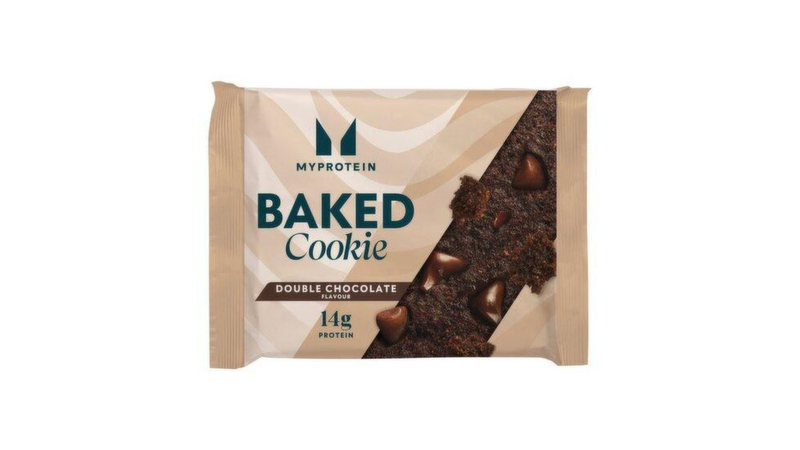 My protein baked cookie- double chocolate flavour, , medium-null