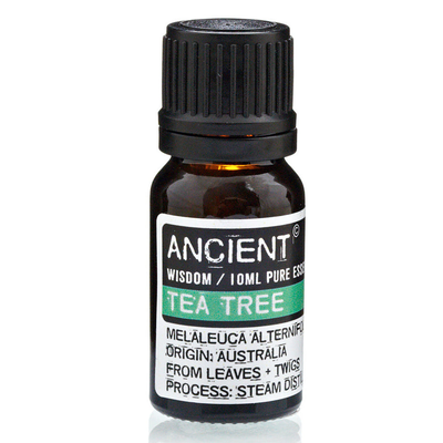 Aw gifts, tea tree essential oil, 10ml, , medium