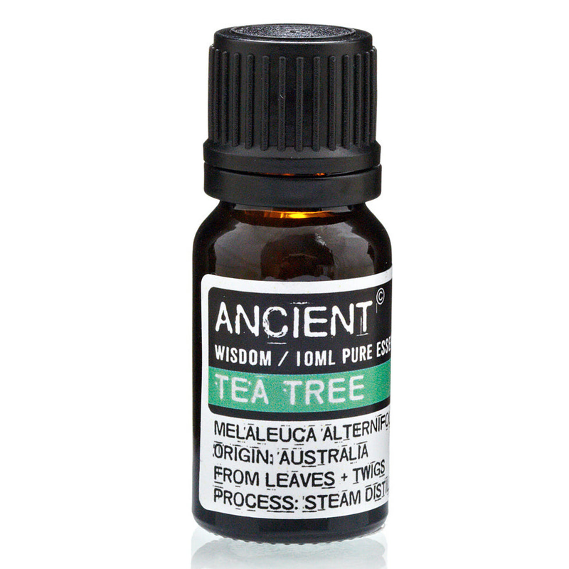 Aw gifts, tea tree essential oil, 10ml, , medium-null
