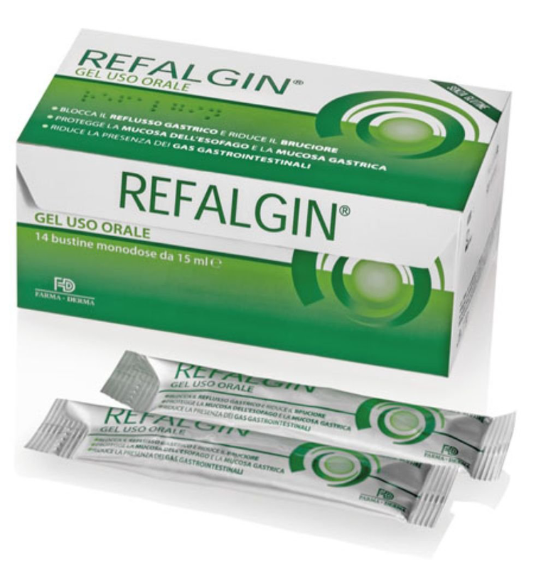 Refalgin reflux oral gel 14x15ml, , medium-null