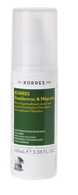 Korres insectrepellent spray eucalyptus & myrtle 100ml, , medium