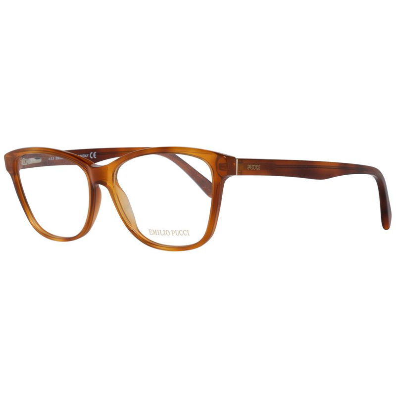 Brown plastic glasses (frames)-null