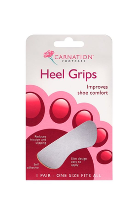 Carnation heel grips αυτοκόλλητα προστατευτικά 1 ζευγάρι, , medium