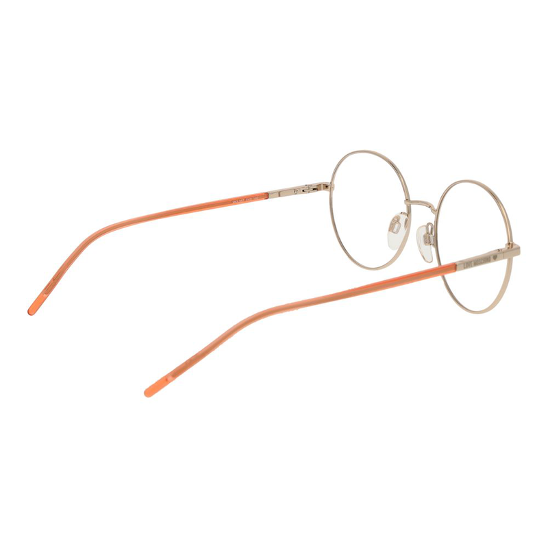 Gold metal & plastic glasses (frames)-null