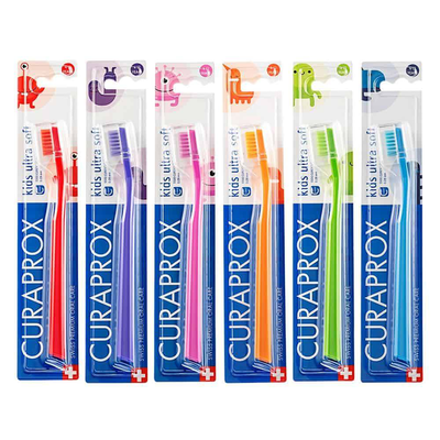 Curaprox kids toothbrush ultra soft 4-12 years, , medium