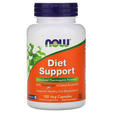 Now foods - diet support x 120 capsules, , medium