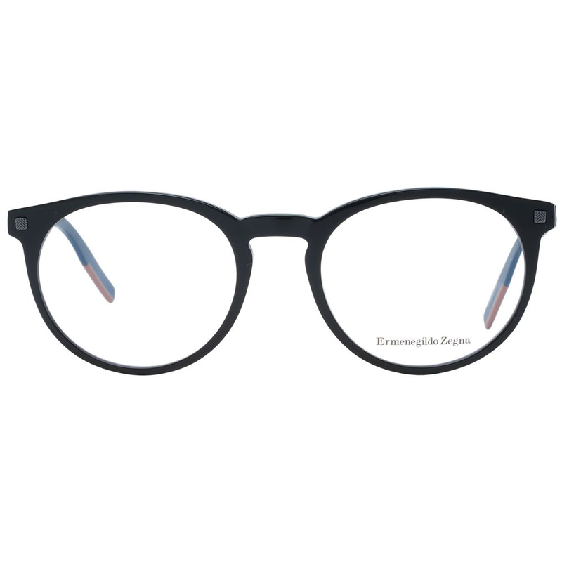 Black plastic glasses (frames)-null