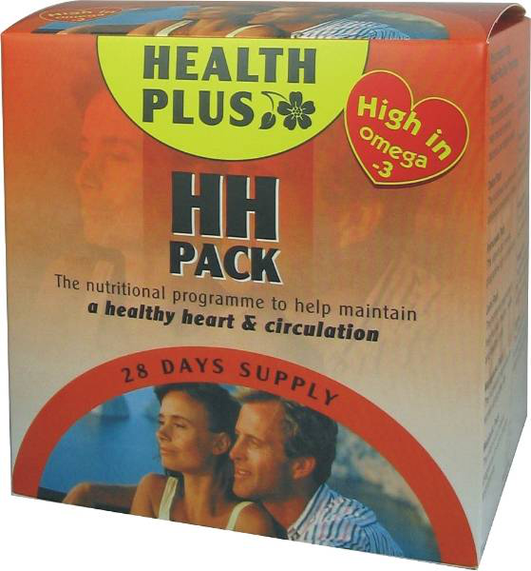 Product image: Health plus hh pack for healthy heart & circulation 28 sachets, , medium-null