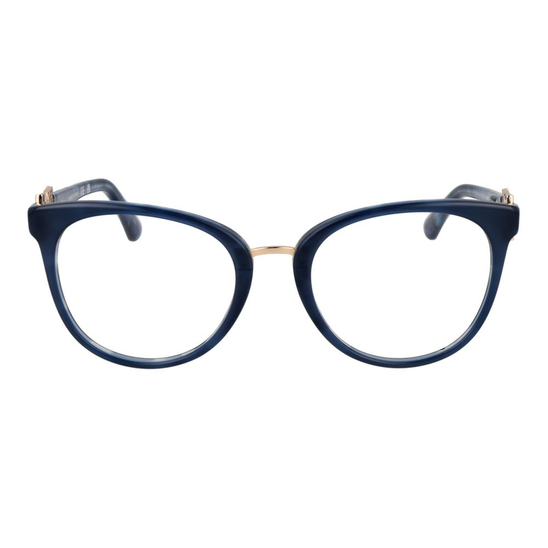 Blue acetate glasses (frames)-null
