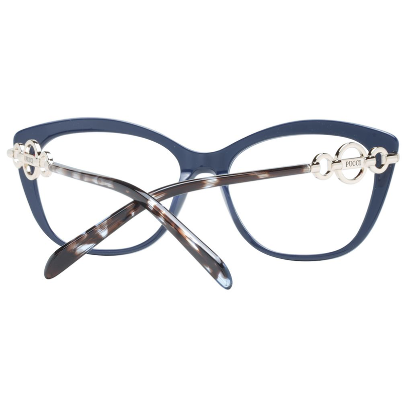 Blue plastic glasses (frames)-null