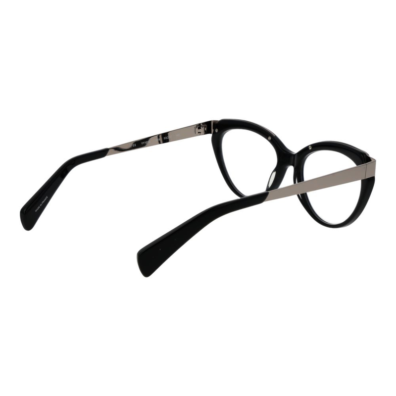 Black acetate glasses (frames)-null