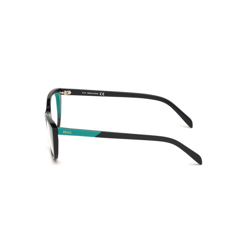 Black acetate glasses (frames)-null