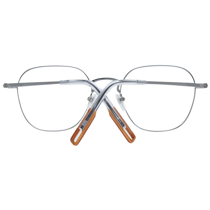 Gray titanium glasses (frames)-null