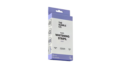 The humble co. Whitening teeth strips fresh mint, 28pcs, , medium