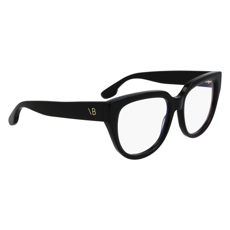 Black acetate glasses (frames)-null