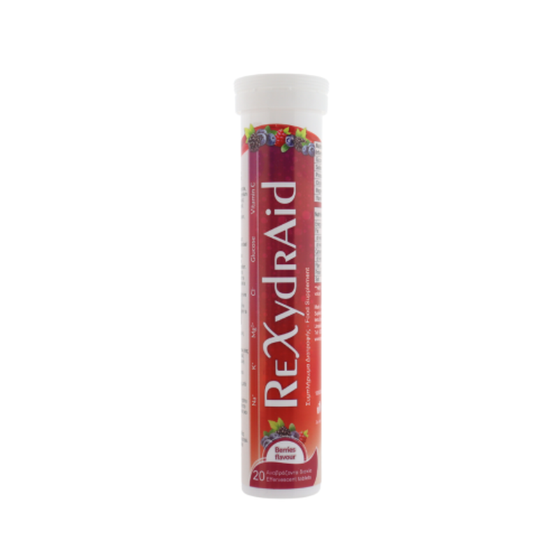 Sapiens rexydraid electrolytres x 20 effervescent tablets, , medium image number null