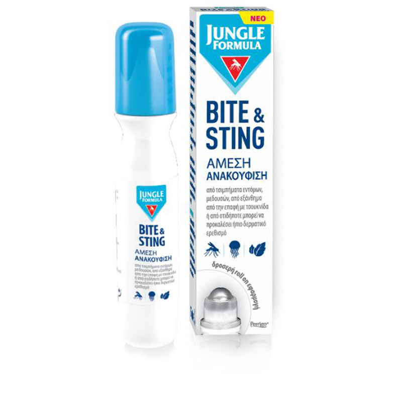 Jungle formula bite & sting roll on, 15ml, , medium-null