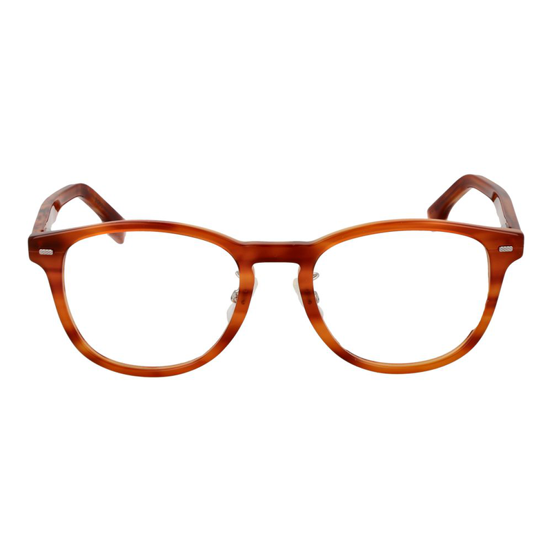 Brown acetate glasses (frames)-null