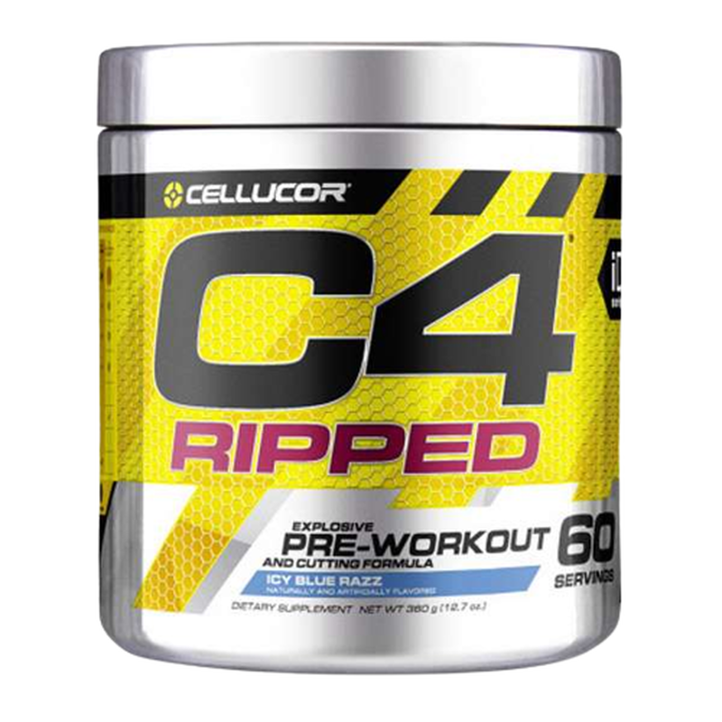 Cellucor c4 ripped 165G raspberry lemonade image number null