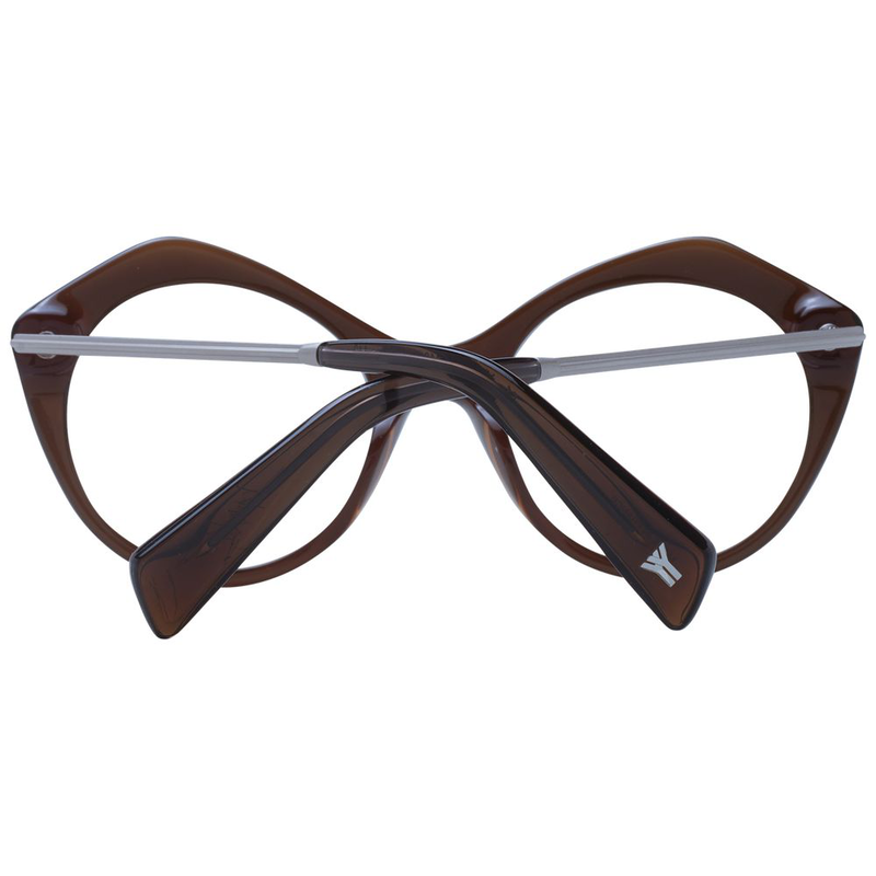 Brown acetate glasses (frames)-null