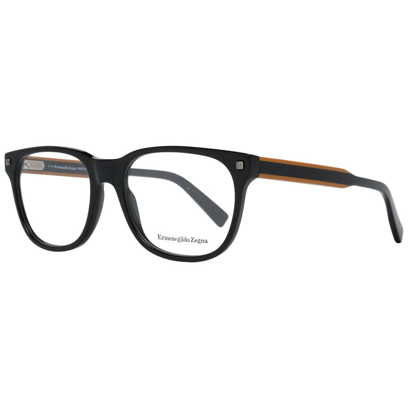 Black plastic glasses (frames)-null