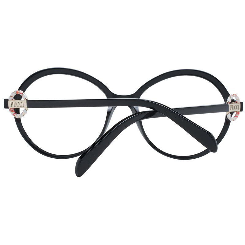 Black plastic glasses (frames)-null