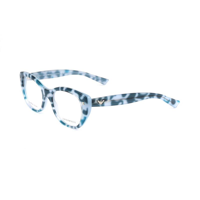 Blue acetate glasses (frames)-null