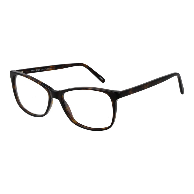 Brown acetate glasses (frames)-null